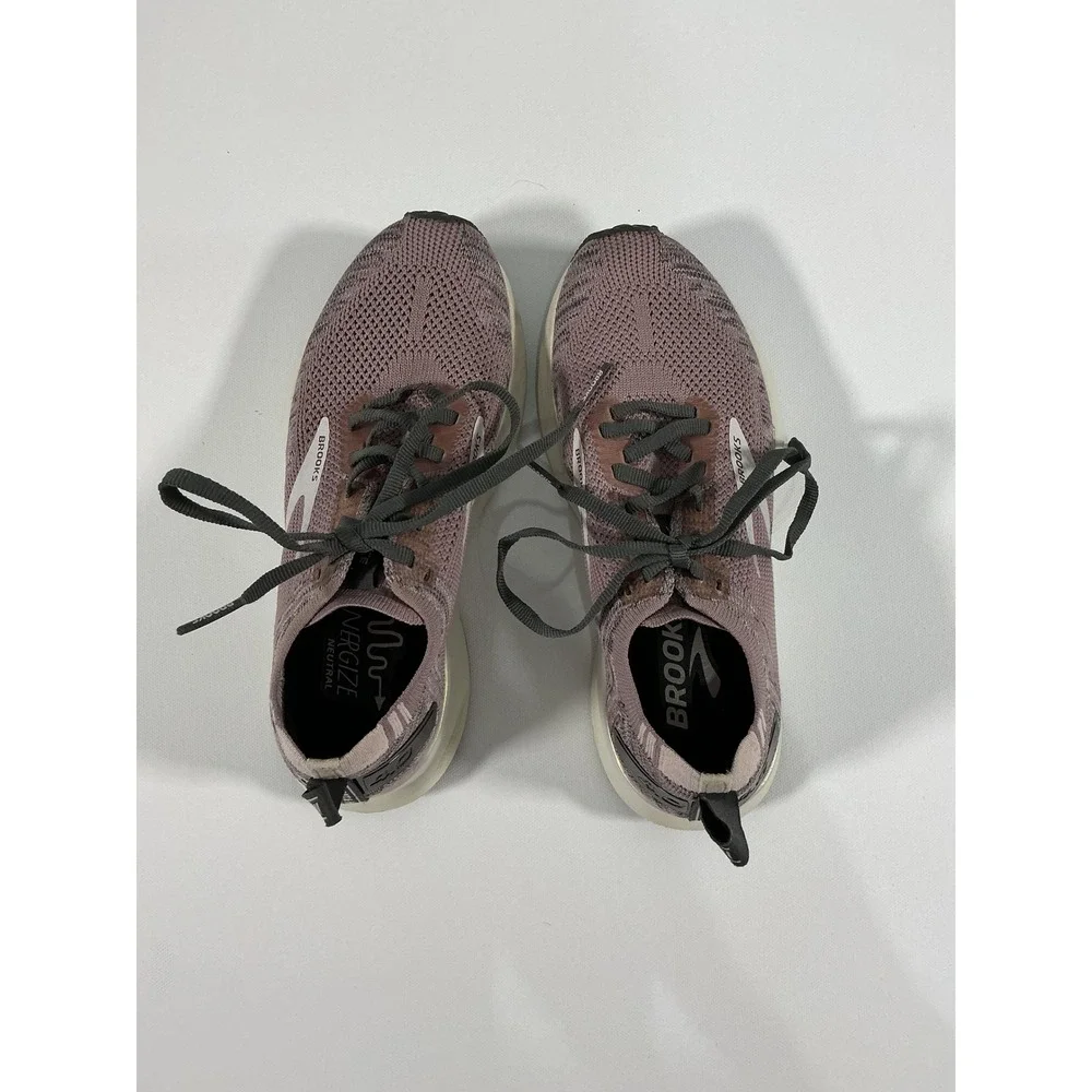 Brooks Levitate 4 Women's Running Shoes Mauve Purple Gray Size 5